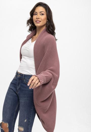 Длинный кардиган