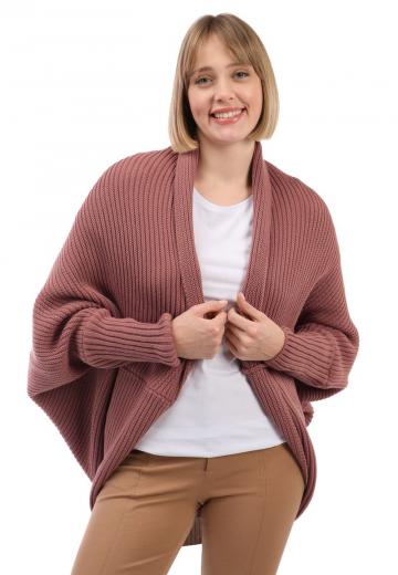 Длинный кардиган