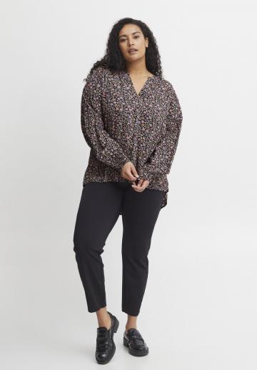 Длинная блузка