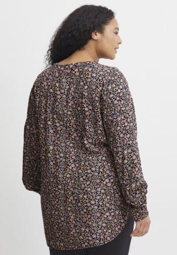 Длинная блузка