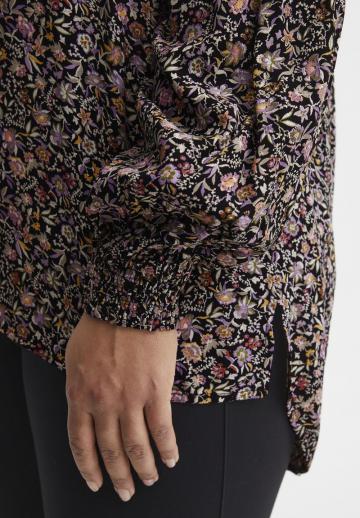 Длинная блузка