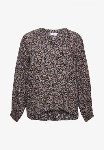 Длинная блузка