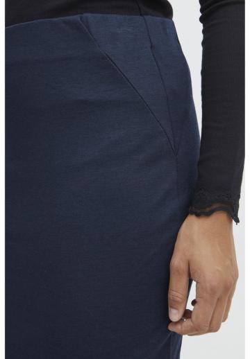 Вязаная юбка