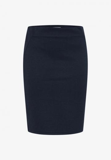 Вязаная юбка