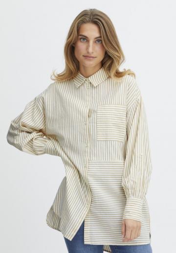 Длинная блузка