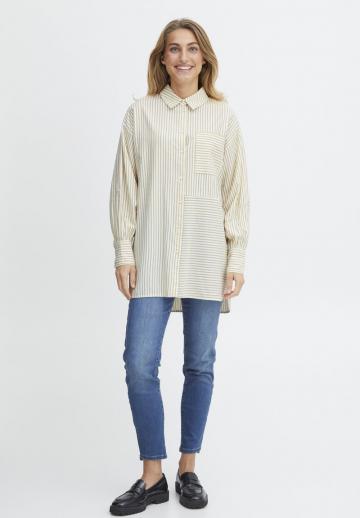 Длинная блузка