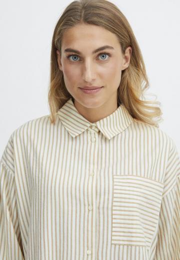 Длинная блузка