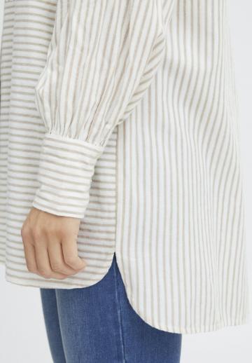 Длинная блузка