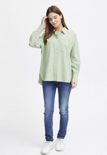 Длинная блузка