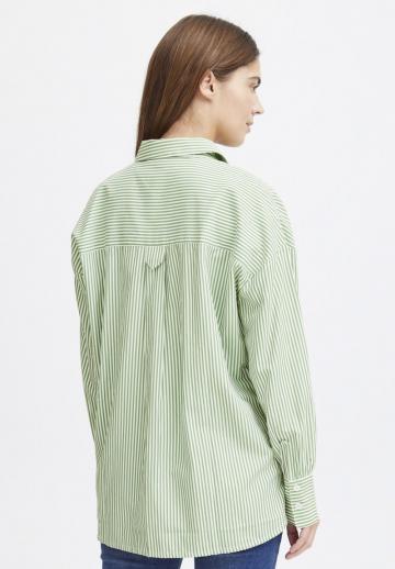 Длинная блузка