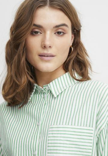 Длинная блузка