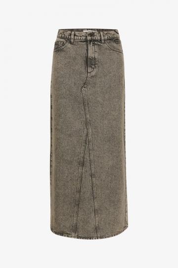 Юбка с накладными карманами