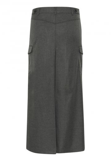 Юбка с накладными карманами