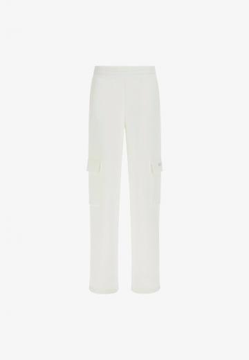 Брюки с накладными карманами