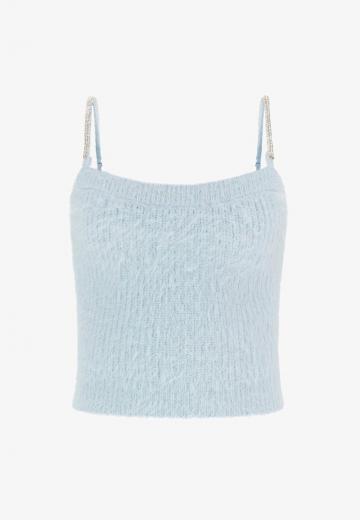 Топ на бретельках