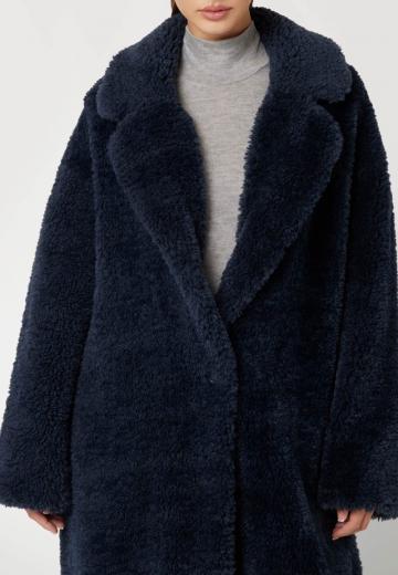 Шерстяное пальто