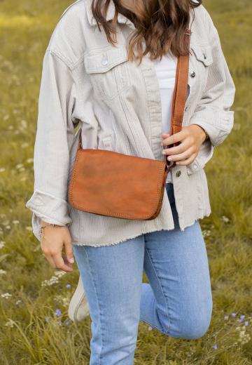 Кожаная сумка