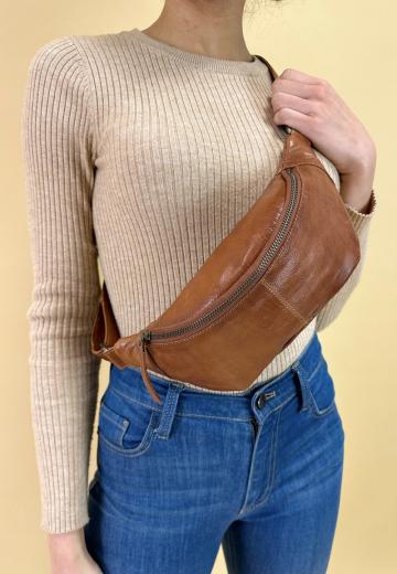 Кожаная сумка