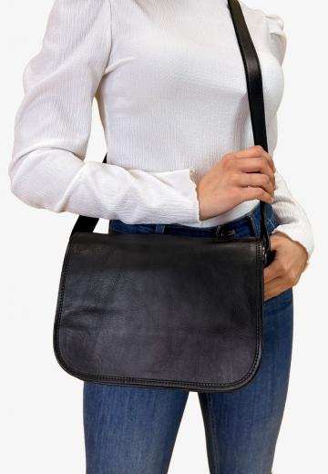 Кожаная сумка