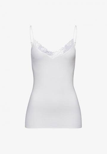 Топ на бретельках