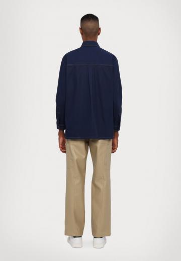 Джинсовая блузка