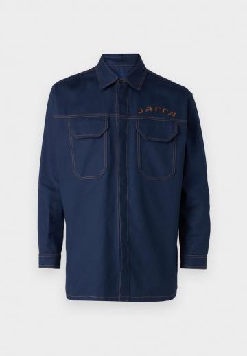 Джинсовая блузка