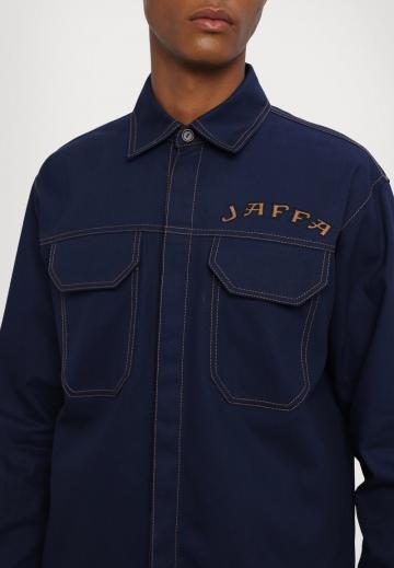 Джинсовая блузка