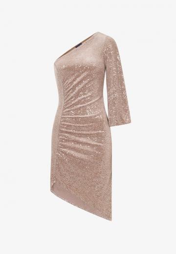 Коктейльное платье