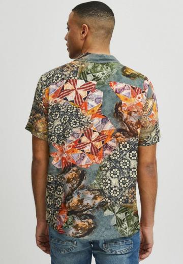 Рубашка с коротким рукавом