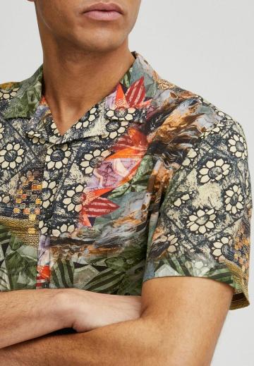 Рубашка с коротким рукавом