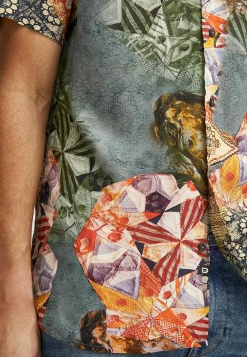 Рубашка с коротким рукавом