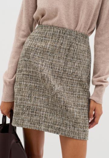 Вязаная юбка