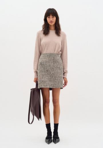 Вязаная юбка