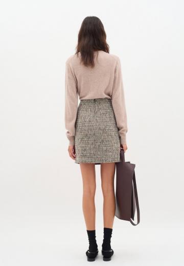 Вязаная юбка