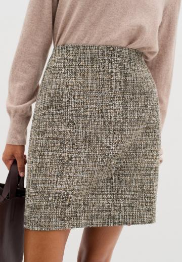 Вязаная юбка