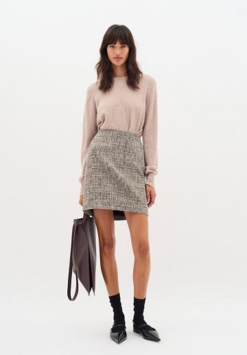 Вязаная юбка