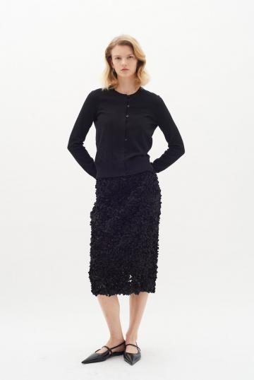 Вязаная юбка