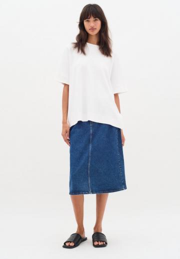 Джинсовая юбка