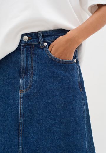Джинсовая юбка
