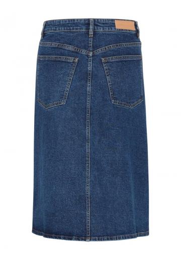 Джинсовая юбка