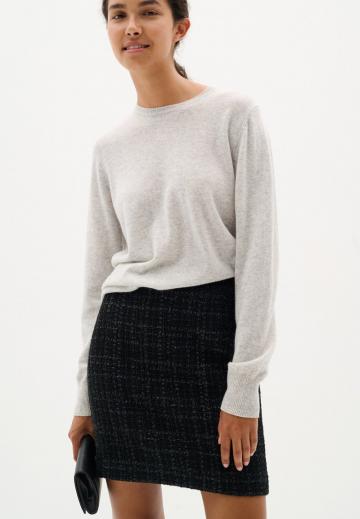 Вязаная юбка