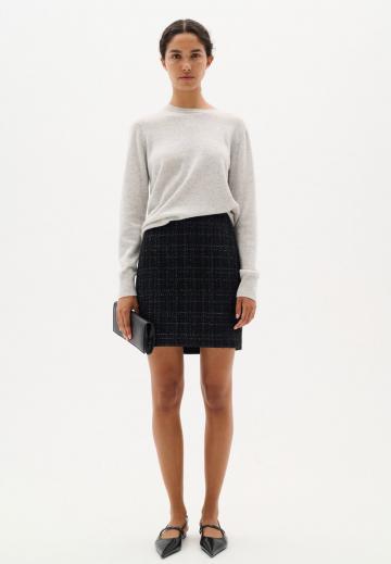 Вязаная юбка