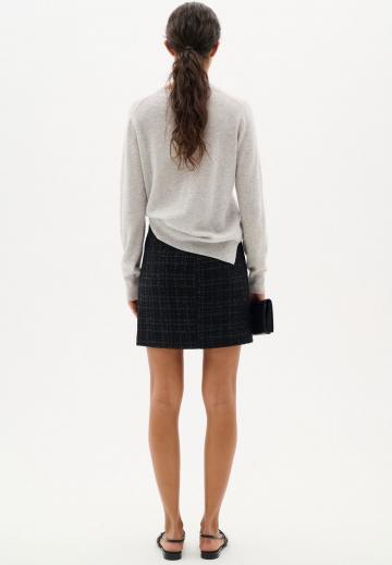 Вязаная юбка