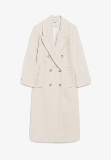 Шерстяное пальто