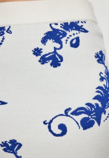 Вязаная юбка