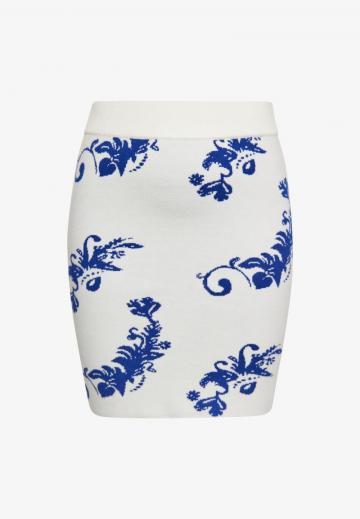 Вязаная юбка