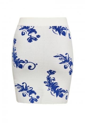 Вязаная юбка