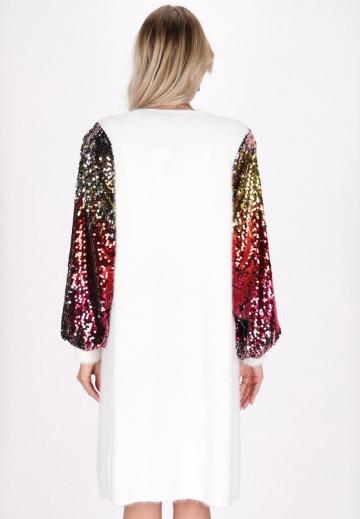 Длинный жилет