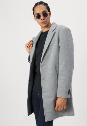Шерстяное пальто