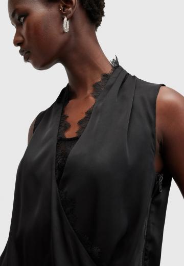 Длинная майка